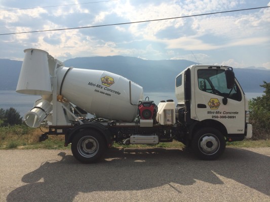 Ready-Mix Concrete Kelowna | Ready-Mix Small Load Concrete